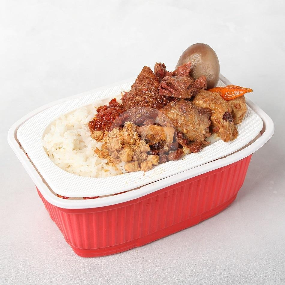 Gudeg menu Ayam Bakar Ayam Penyet Wong Solo, Simongan