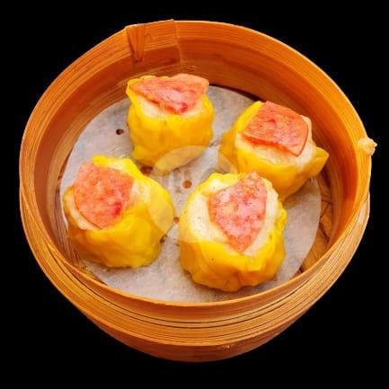 Siomay Nori (Rumput Laut) menu Markas Cafe, Kesambi