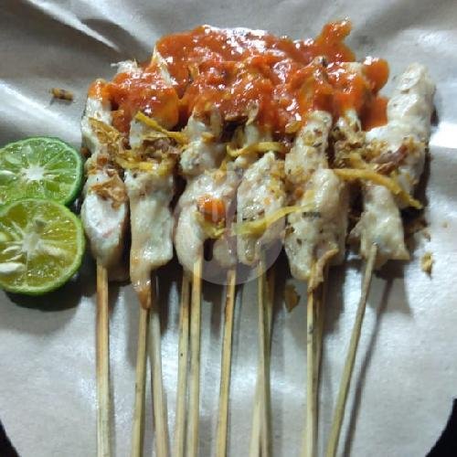 Sate Daging Polos Porsi 15 Tusuk menu Sate Taichan Mas Boby, Blok M Cabang Senayan, Blok M