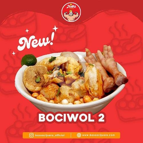 Paket Juara 2 menu Baso Aci Juara, Kalikepiting