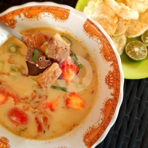 Soto Betawi Jeroan menu Sop Iga & Soto Betawi (Sop Dua Dara), Condongcatur