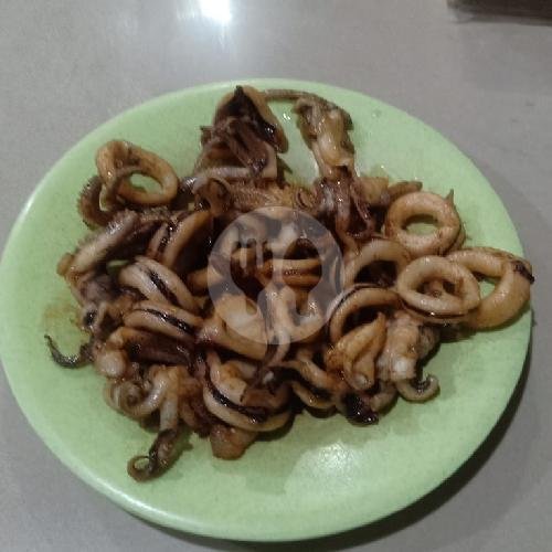 Udang Saos menu Warung Lamongan Indah Cak Imron Jatim