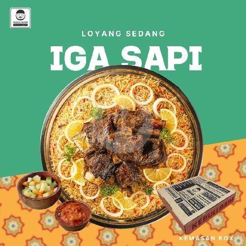 Loyang Sedang Kambing (6 Porsi) menu Nasi Kebuli Baim, Bojongsoang