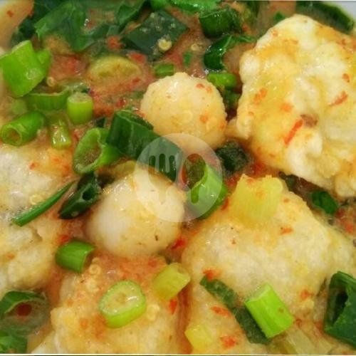 Seblak Cireng Banyur menu Seblak dan Tempura Mbak Lia, Baki