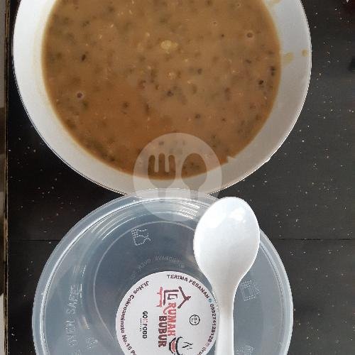 Ketan Hitam Besar menu Rumah Bubur, Cokroaminoto