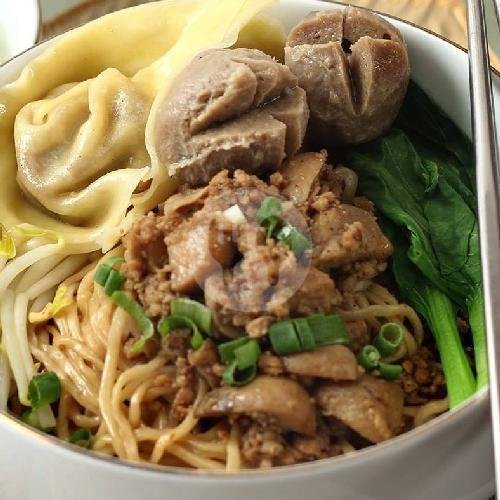 Bakmi Lebar Babi menu Bakmi Babi Ci Aling, Tebet