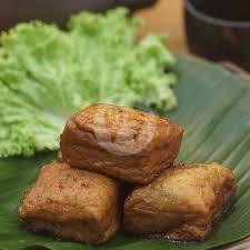 Tempe Goreng/Semur menu Nasi Uduk H Syahrin 5683, Kebayoran Baru