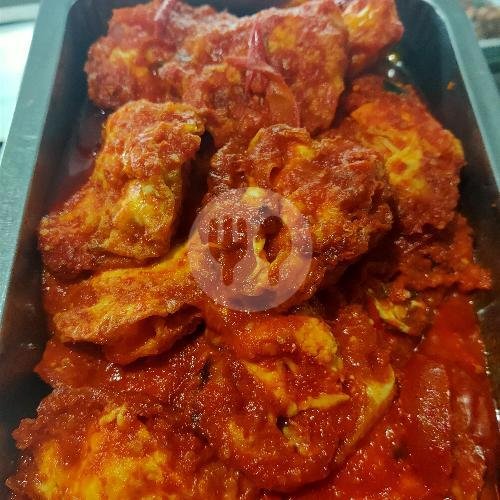 Tahu Kecap menu Warung Sunda Chika