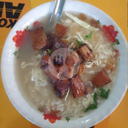 Babat Goreng menu Soto Sapi Winong, Ngeksigondo