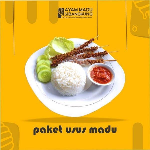 Paket Usus Madu menu Ayam Madu SiBangkong, Riau