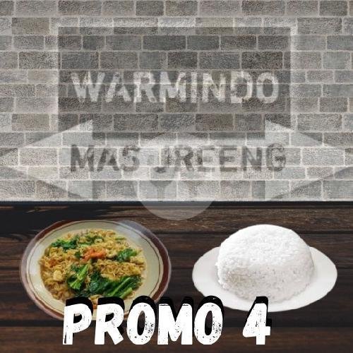 COMBO 2 NASI TELOR menu WARMINDO MAS JREENG KARANG GAYAM, Bantul