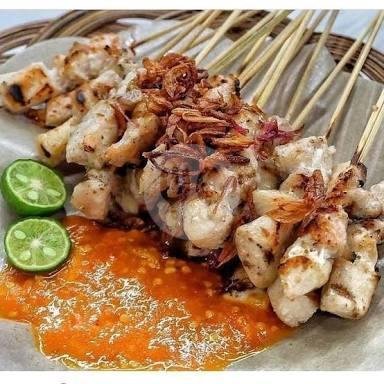 SATE AYAM BUMBU KECAP menu Sate Madura Pak Ali, Tanah Abang