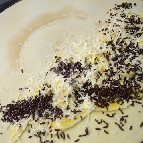 Choco Peanut menu O La La Crepes, Soehatt