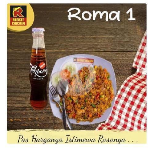 Ayam Utuh Original menu Rocket Chicken Jombor, Bendosari