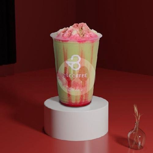 Frappe Caramelly menu 28 Coffee, Jakal Km 11