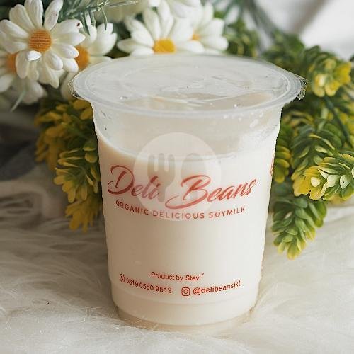 Susu Kacang Chocolate menu Susu Kacang Deli Beans, Kebon Jeruk