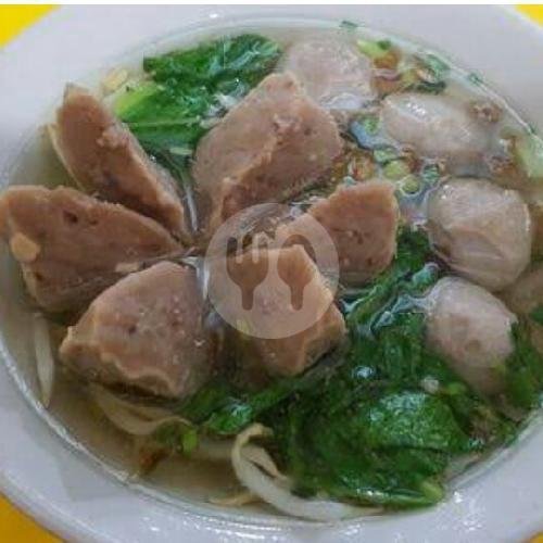 Yamin Manis menu Baso mas yanto, Cimahi