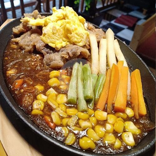 Crispy Chicken Steak Original menu Markas Ranjau, Mojosari