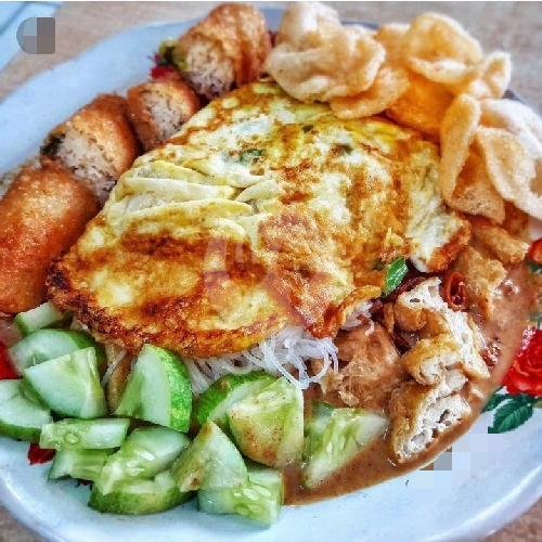 Lotek menu Gado - Gado Maknyus, Merbabu