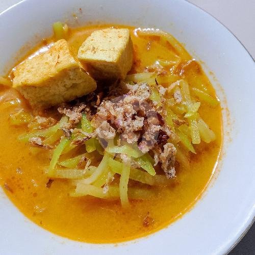 teh anget menu bubur ayam & lontong sayur 77 pelem