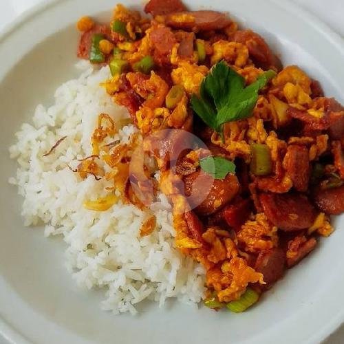 Nasi Goreng Gila menu Nasi Goreng H. Ali, Mampang Prapatan