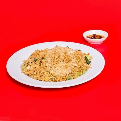 Cah Sayur Kailan menu Claypot Popo, Sabang