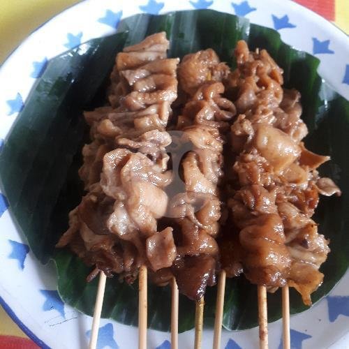 Sate Usus menu Angkringan Khas Jogja, Muwardi