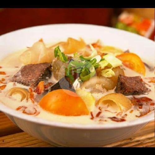 Cwie Mie menu Depot Banyuwangi, Lawang