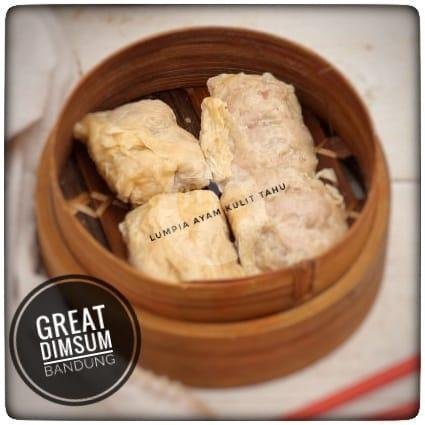 Siomay Udang Mozarella menu Great Dimsum Bandung 2, Pusdai