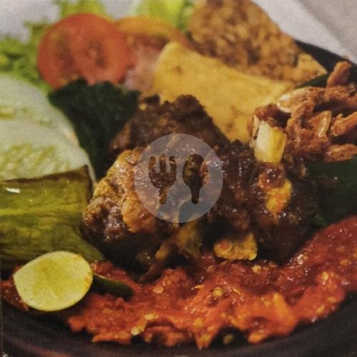 Ayam Cabe Brongseng menu Kedai LenQuas Karimata, Sumbersari