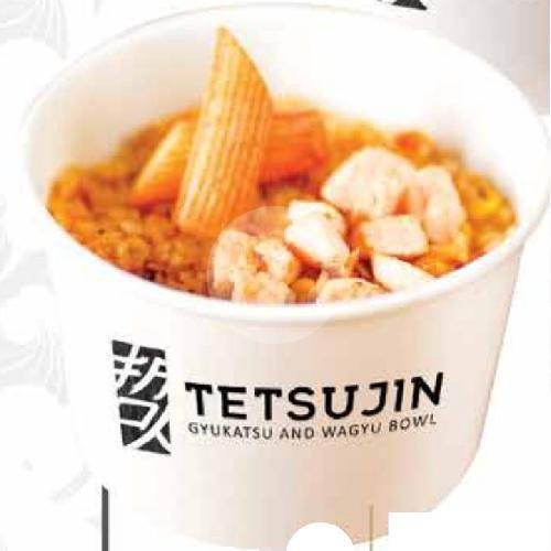 Kids Tori Teriyaki Don menu Tetsujin (Gyukatsu & Wagyu Bowl), Pregolan