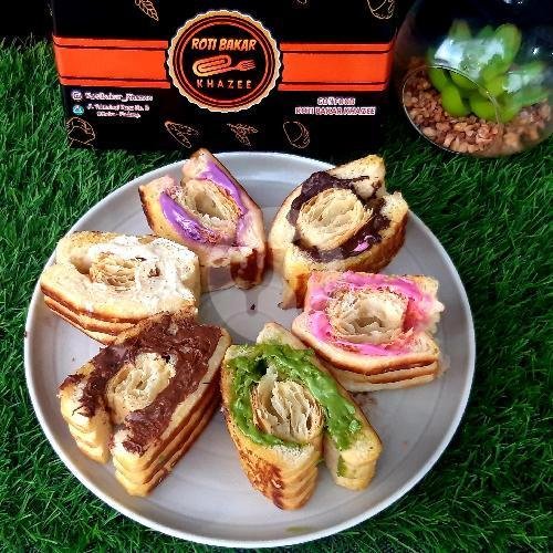 Nutella Puff (Medium) menu Roti Bakar Khazee Jl Teknologi Raya No 3 Siteba