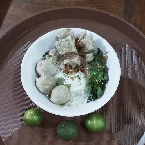 Bakso Tahu +mie/bihun menu Pondok Bakso Dua Dara, Jembatan Besi