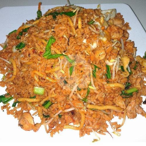 Bakmi Goreng menu Depot Slamet, Kedungdoro