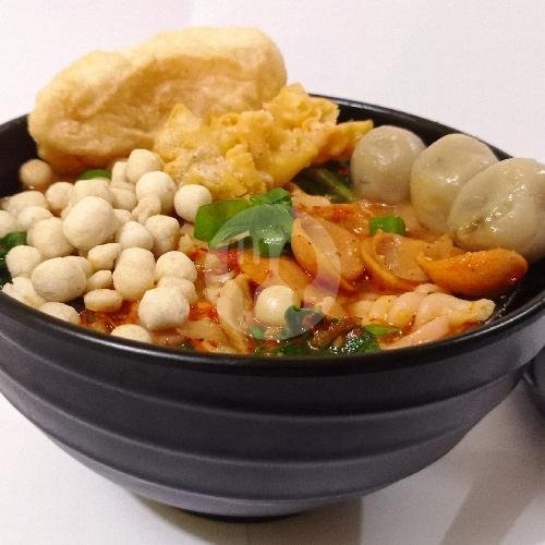 Seblak Komplit Spesial menu Seblak Ngangkring, Bumijo