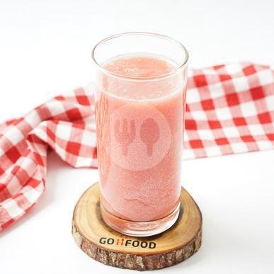 Jus Jeruk menu Mie Aceh Indrajaya, Teratai Putih