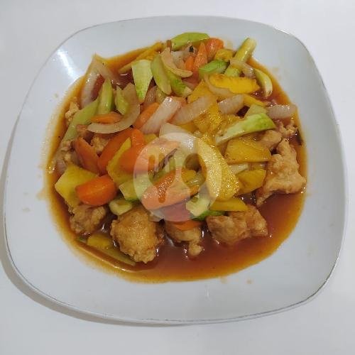 Pangsit Goreng Viral menu Cahaya Mie, Manggarai