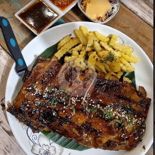 PHILIPHINA PORK PATA menu Pig Hunter, Taman Palem