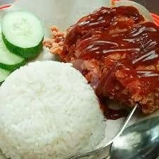 Nasi Ayam Geprek  Blackpepper menu Ayam Geprek Mantul Chaka, Palur