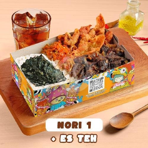 Paket Kenyang 1 menu Nasi Kulit Syuurga, UII