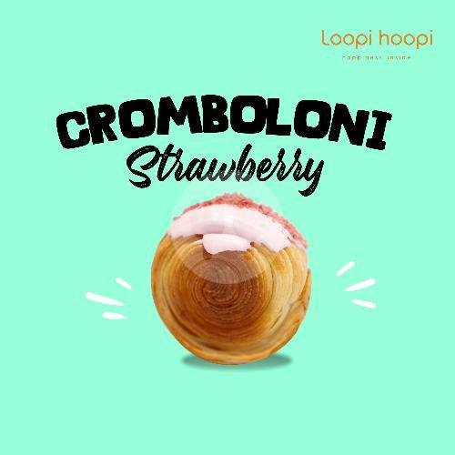 Cromboloni Matcha menu Loopi Hoopi, Penanggungan