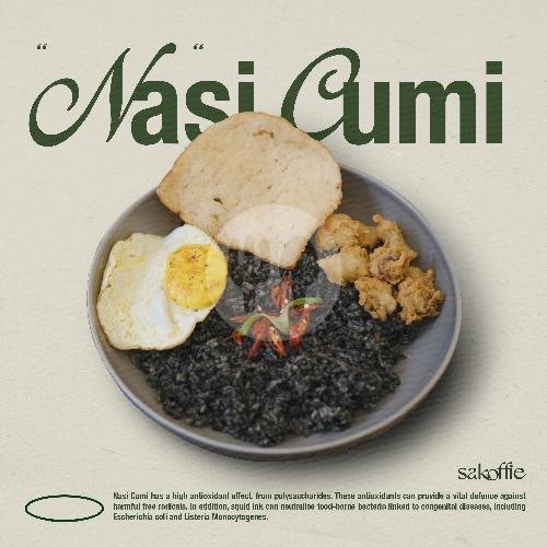 Kentang Sosis menu Sakoffie, Terusan Ciliwung