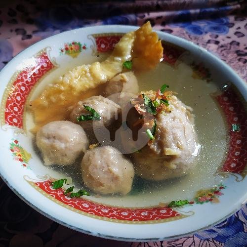 Mieso Kecil menu Bakso Dawet Ringin Pak Bardi, Purwomartani