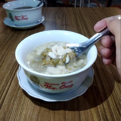 Wedang Kacang Tanah menu Wedang Ronde Ny. Ong, Pleburan Raya
