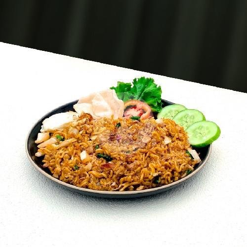 Nasi Ayam Geprek menu Burjo Gama Jl. Gajah Mada, Batang, Bogoran, Kauman