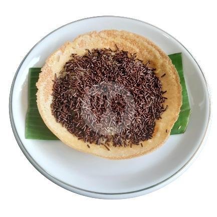 Mini Cokelat Susu menu Martabak Mr. Huang, Tambora