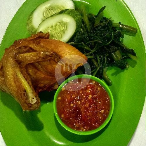 Nasi Lele Goreng menu Pecel Lele Sambel Gledek, Jati Petamburan