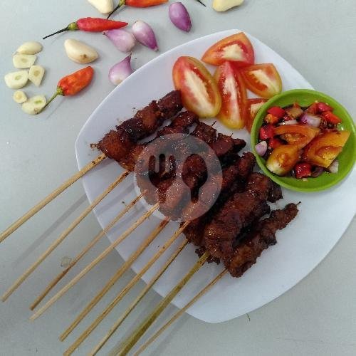 Sate Maranggi Ayam Fillet menu Sate Maranggi Om Blur (SMOB), Antapani