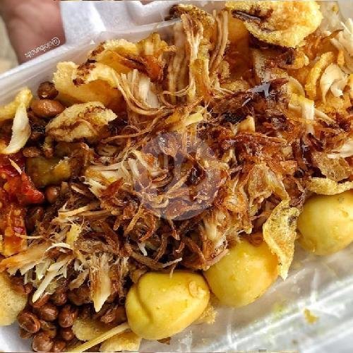 Bubur Ayam Spesial Kari + Sate menu Bubur Ayam Spesial Kari 