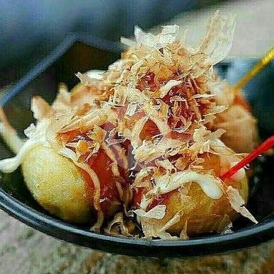 Takoyaki menu Super Takoyaki, Mitra Batik